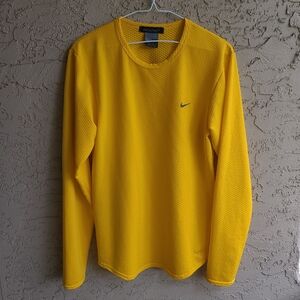 2000s Mens Nike Sphere Size Small Dri-Fit Honeycomb Mesh